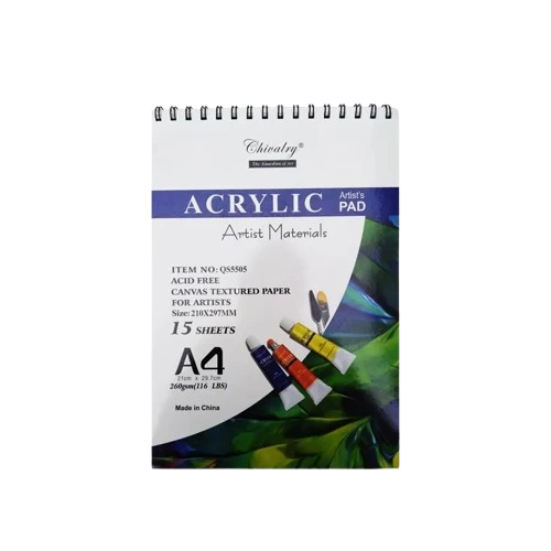 Chivalry Artist Materials Acrylic 260 gsm