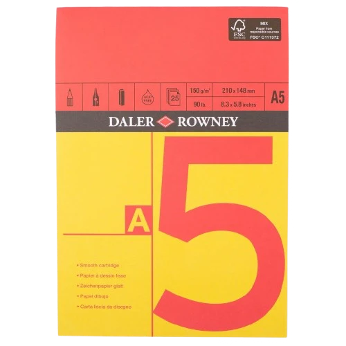 Daler Rowney A5 150 gsm