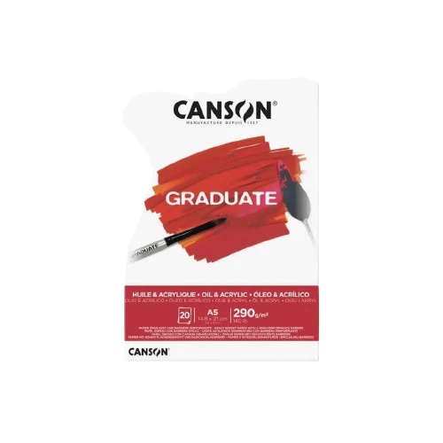 Canson Graduate A5 220gsm