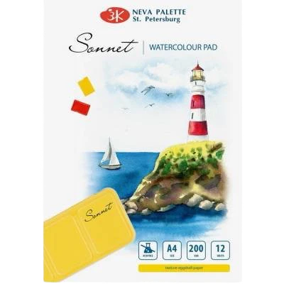 NEVA PALETTE St. Petersburg Sennet NEVA PALETTE St. Petersburg WATERCOLOUR PAD