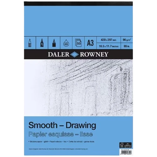 Daler Rowney Smooth - Drawing A3