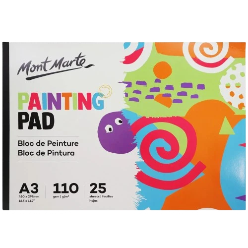 Mont Marte Painting Pad 110 gsm