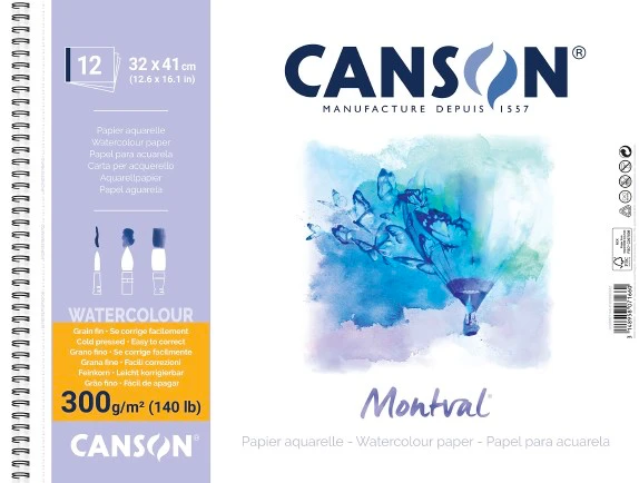 Canson Montval A3 300 gsm