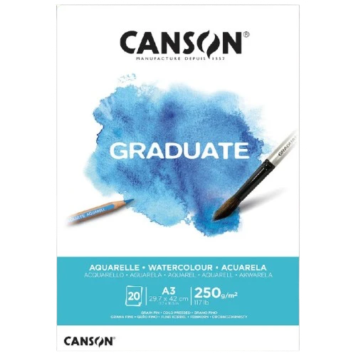 Canson Graduate A3 250 gsm