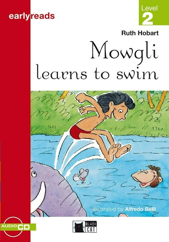 Mowgli learns to swim Level 2