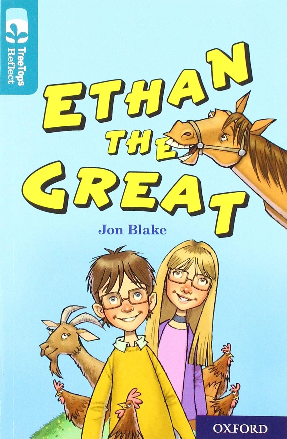 ETHAN THE GREAT Jon Blake