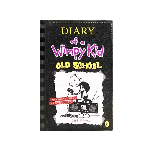 Diary of a Wimpy Kid OLD SCHOOL