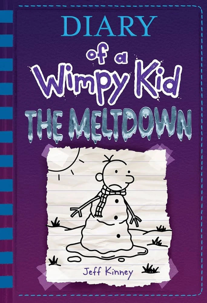 Diary of a Wimpy Kid THE MELTDOWN