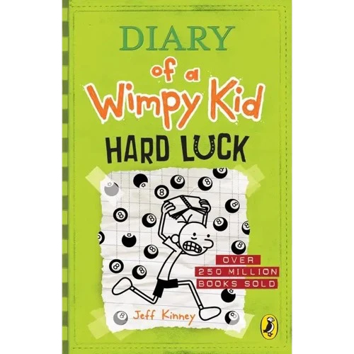 Diary of a Wimpy Kid HARD LUCK