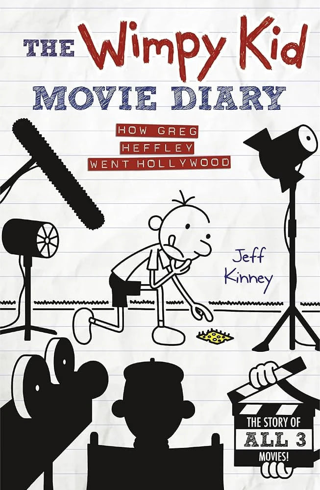 The Wimpy Kid Movie Diary How Greg Heffley Went Hollywood