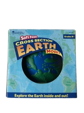 Soft Foam Cross Section Earth Model