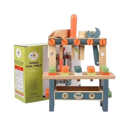 TORDIC TOOL TABLE KIDS TOY