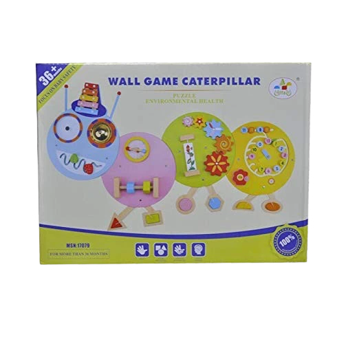 Wall Game Caterpillar