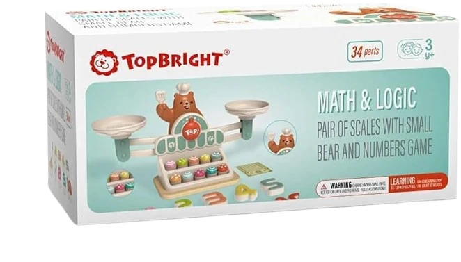 TopBright Math & Logic Yummy Bear