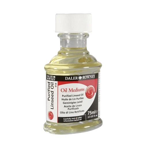 Daler Rowney Purified Linseed Oil