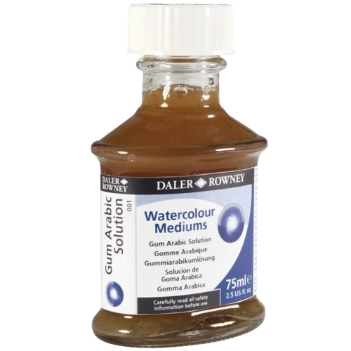 Daler Rowney Watercolour Mediums Gum Arabic Solution