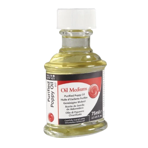 Daler Rowney Oil Mediums Purified Poppy Oil