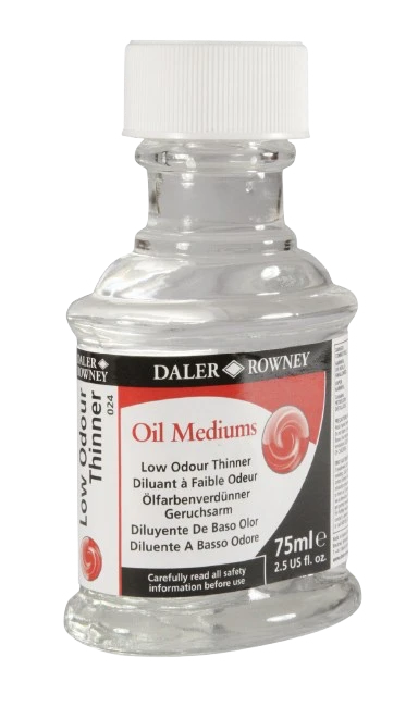 Daler Rowney Oil Mediums Low Odour Thinner