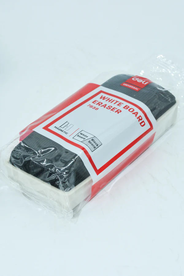 WHITE BOARD ERASER NO.7838 ( BRAND DELI )