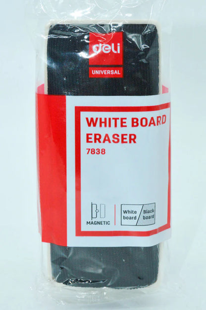 WHITE BOARD ERASER NO.7838 ( BRAND DELI )