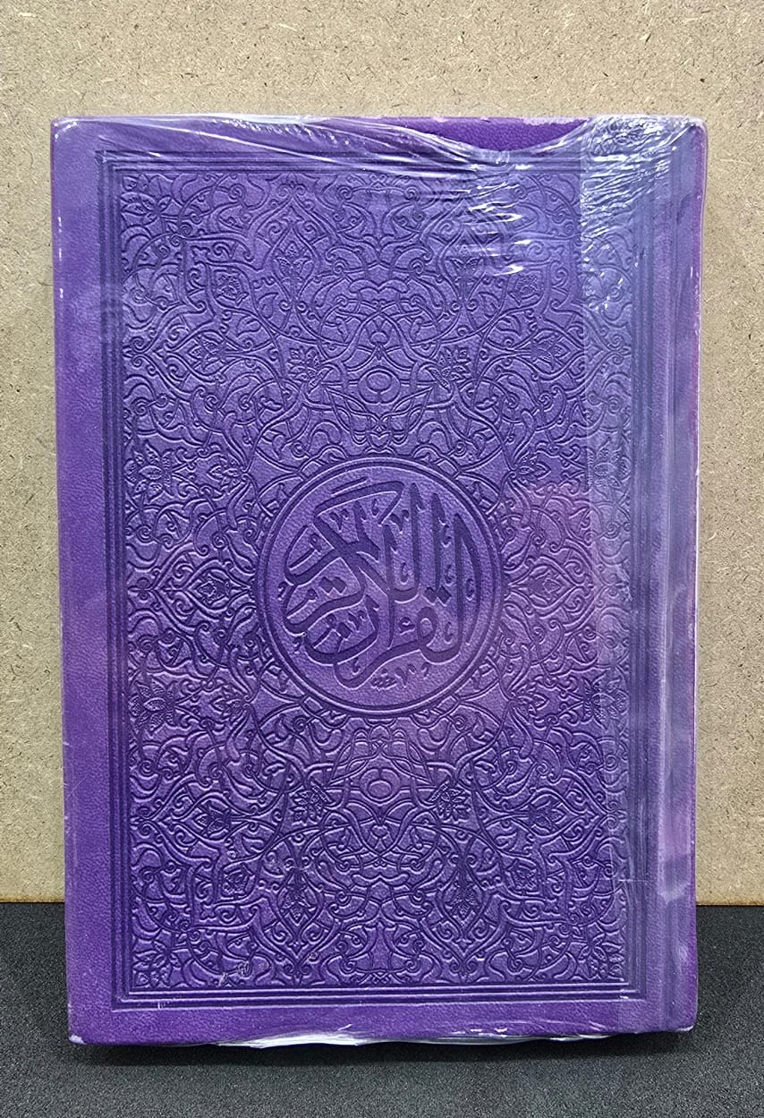 THE HOLY QUR'AN COLORED 14X20