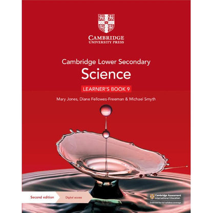 CAMBRIDGE LOWER SECONDARY SCIENCE 2E DIGITAL ACCESS LEARNER'S BOOK 9