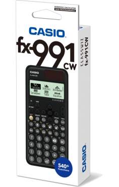 Casio Scientific Calculator FX-991CW with 540 Functions and Natural Display