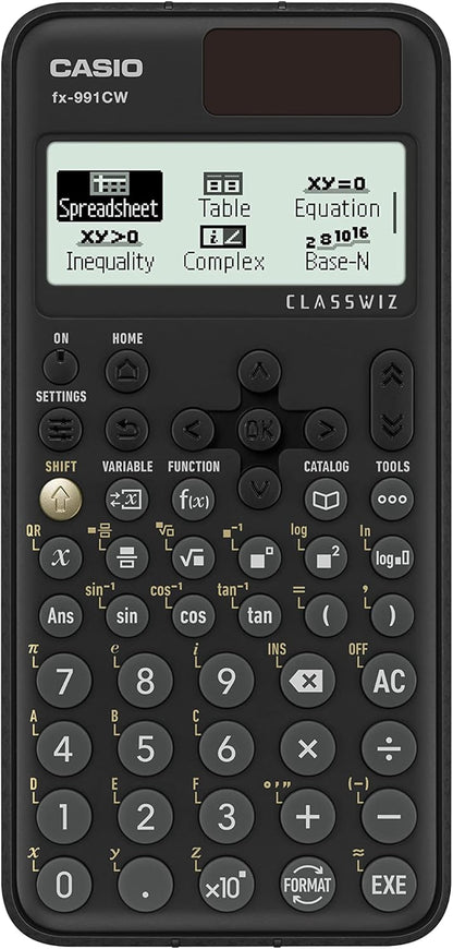 ADVANCE SCIENTIFIC CALCULATOR FX 991CW ( BRAND CASIO )