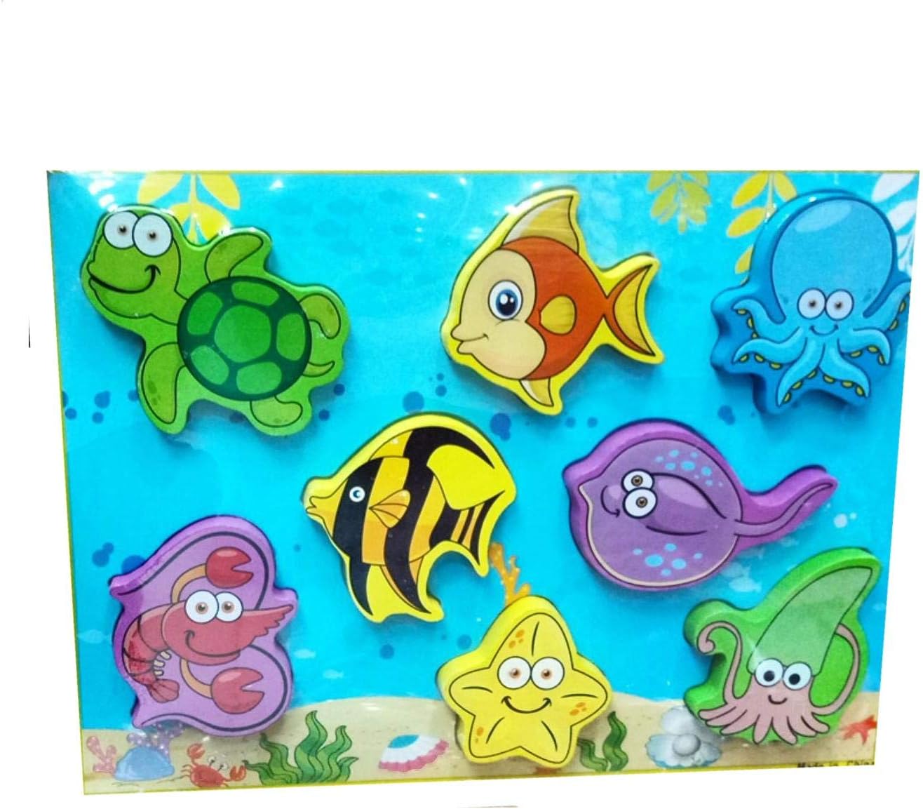 FISHES - FISH PUZZLE