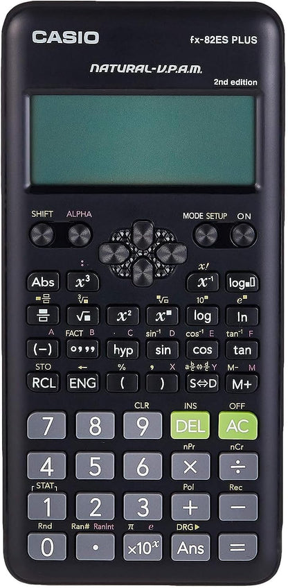 FX-82ES PLUS CALCULATOR 2ND EDITION ( BRAND CASIO )