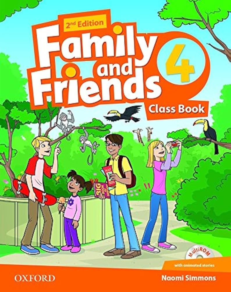OXFORD - FAMILY AND FRIENDS 4 CLASS BOOK 2ND EDITION