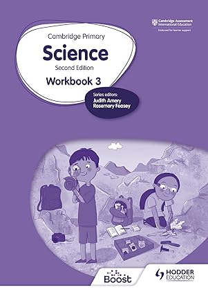 HODDER EDUCATION CAMBRIDGE PRIMARY SCIENCE WORKBOOK 3 2ND EDITION