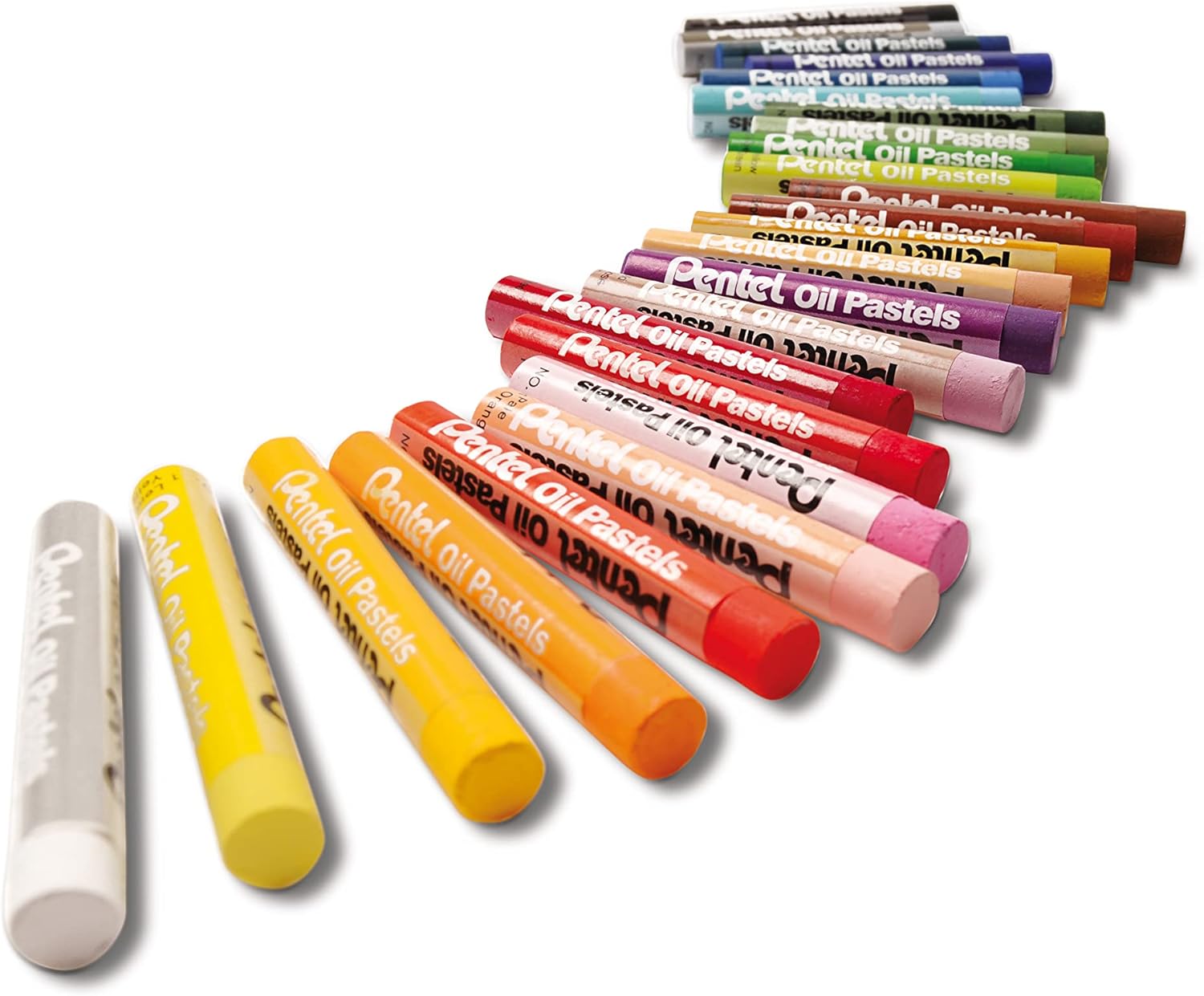 Pentel Oil Pastels - 25 Colors