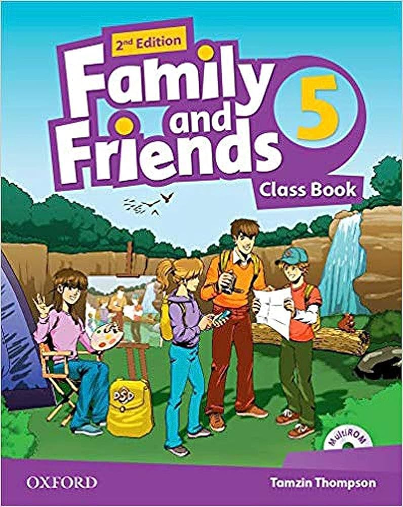 OXFORD - FAMILY AND FRIENDS 5 CLASSBOOK 2ND EDITION