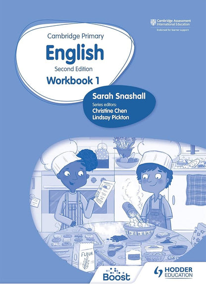 HODDER EDUCATION CAMBRIDGE PRIMARY ENGLISH WORKBOOK 1  (2ND EDITION)