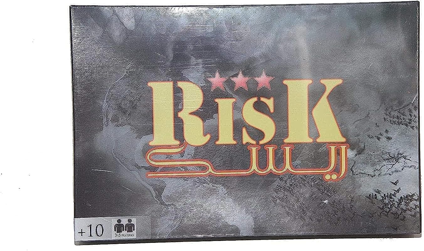 Risk board game for two to six players