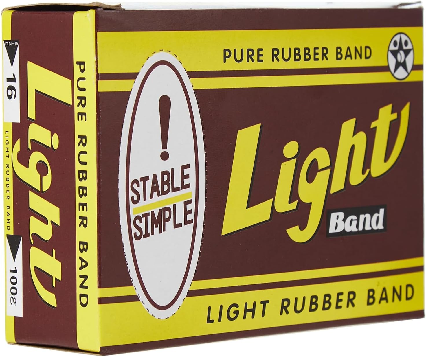 RUBBER BAND ( BRAND LIGHT )  SIZE 16 100GRAM