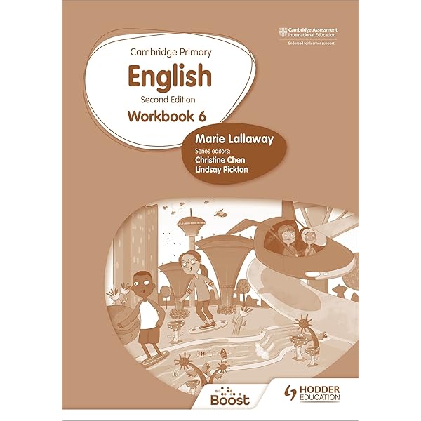 Cambridge Primary English Work Book 6 Second Edition