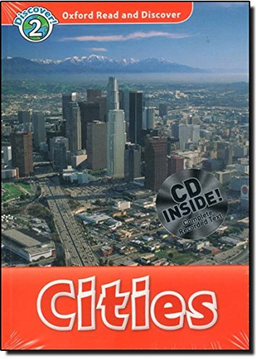 Oxford Read and Discover 2 Cities Audio Pack