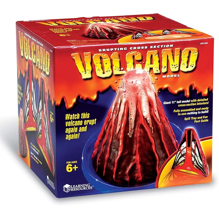 Learning Resources Erupting Volcano Model