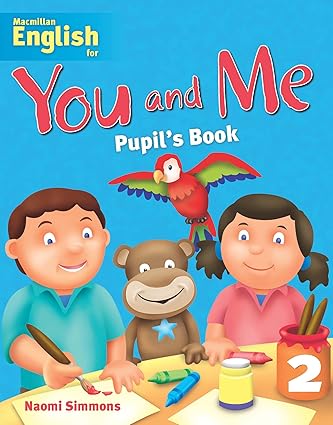 You and Me 2 Pupil's Book