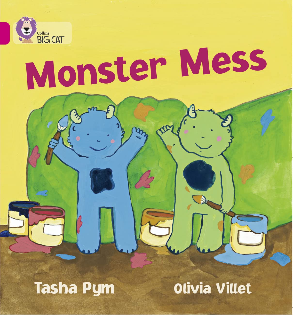 Monster Mess: (Collins Big Cat)