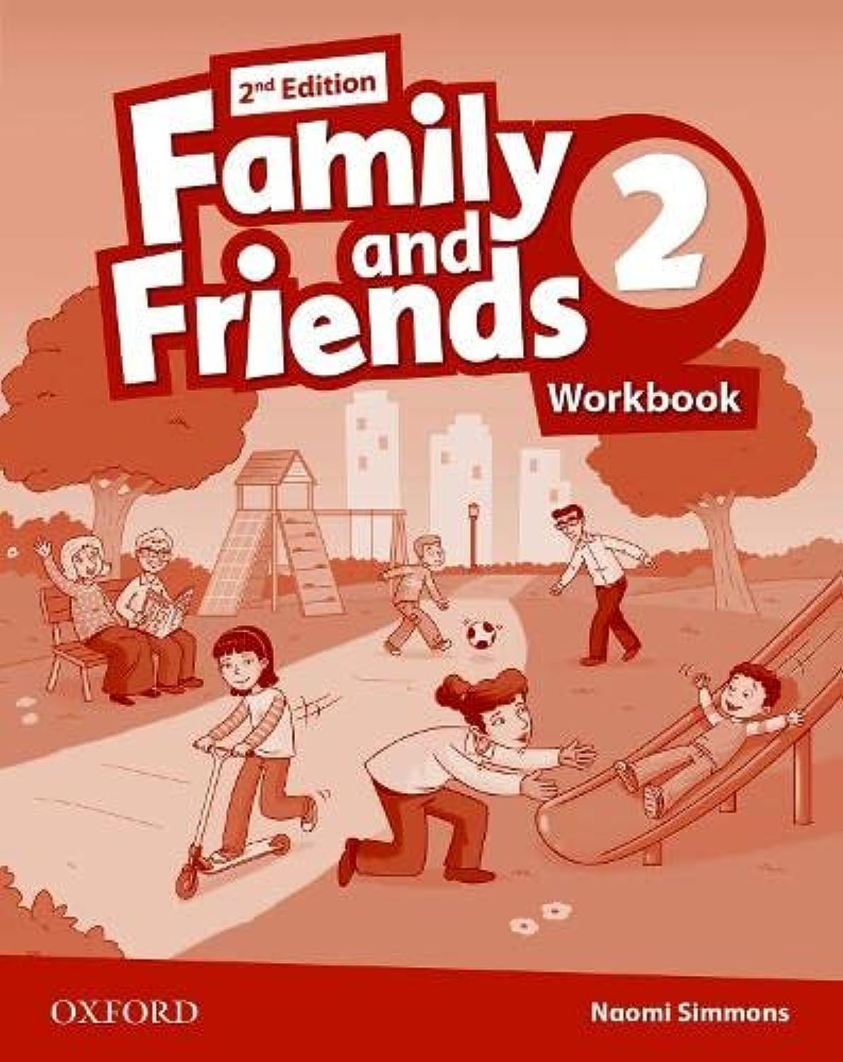 OXFORD - FAMILY AND FRIENDS 2 WORKBOOK  2ND EDITION