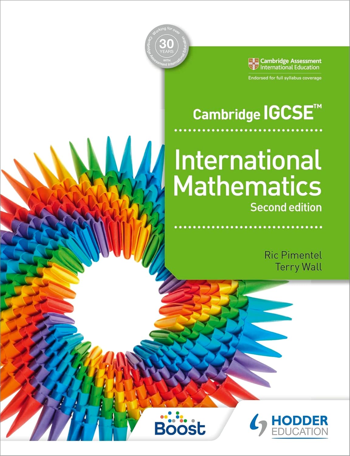 Hodder Education - Cambridge IGCSE International Mathematics (2nd edition)