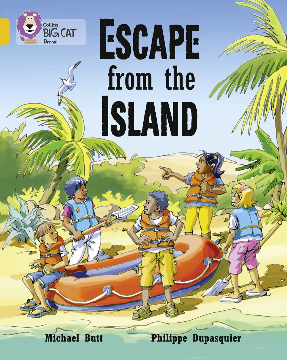 Escape from the Island: (Collins Big Cat)