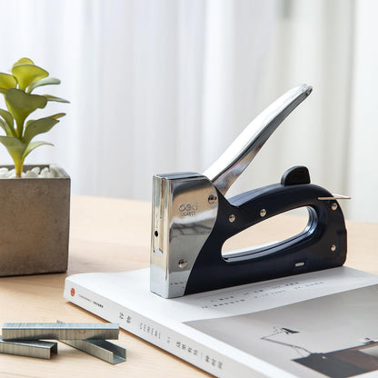 HAEVY DUTY STAPLE GUN TACKER ( BRAND DELI )  E4600