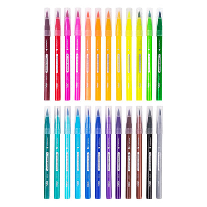 Deli Color Emotion Felt Pens (24 Colors)