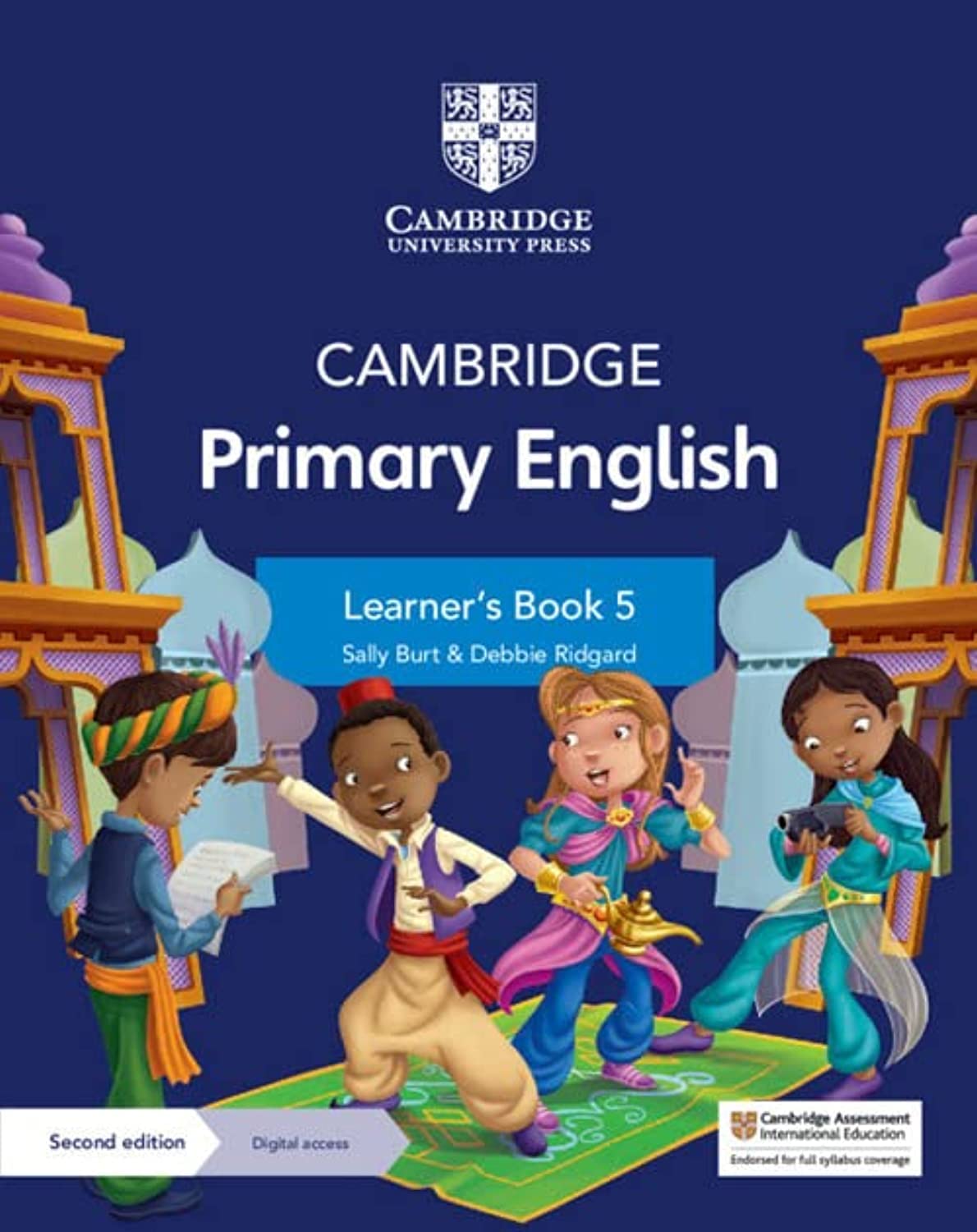 Cambridge University Press Primary English Learner's Book 5 with Digital Access (1 Year)