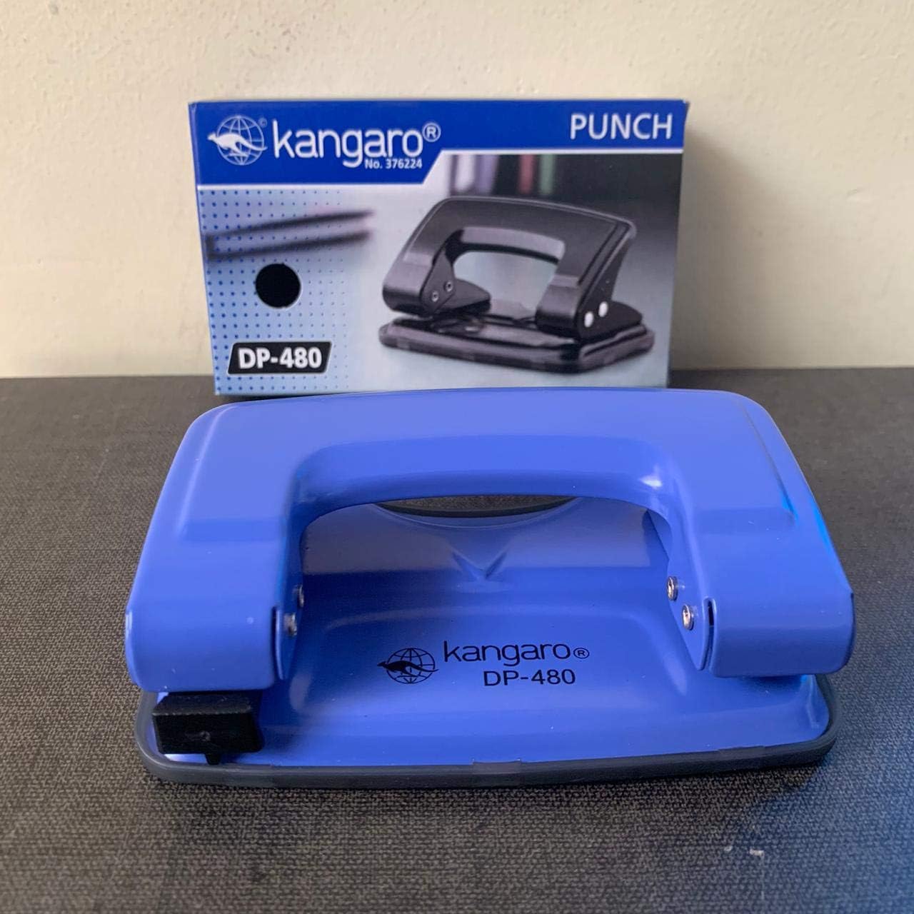 HOLE PUNCHER ( BRAND KANGARO )  2HOLE 12SHEETS CAPACITY