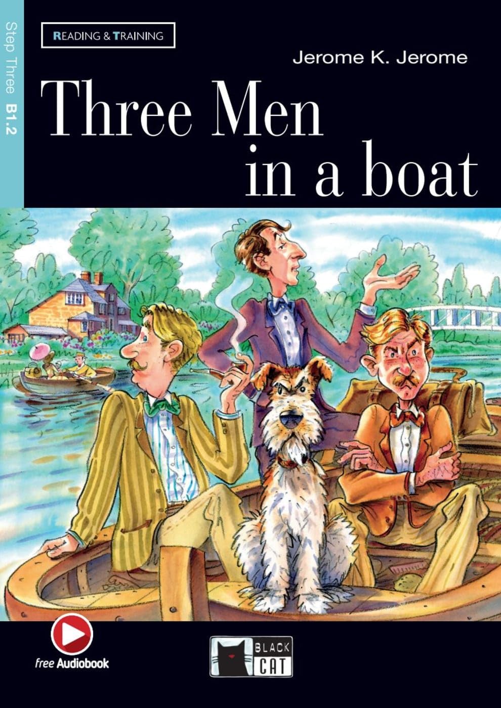 Three Men in a Boat. Buch + Audio-CD: Englische Lektüre für das 4. und 5. Lernjahr